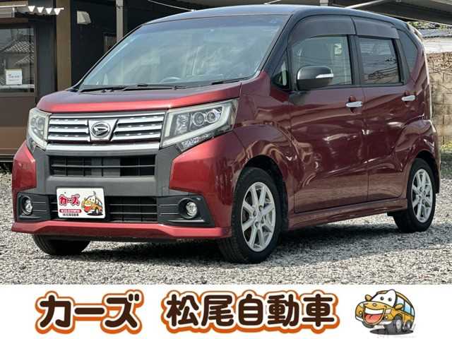 2016 Daihatsu Move Custom