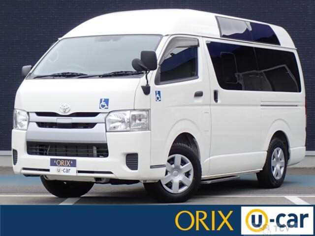 2018 Toyota Hiace Van