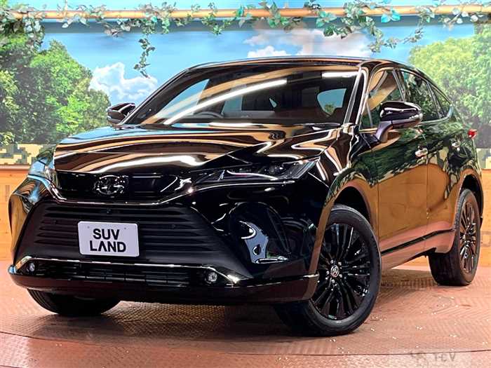 2025 Toyota Harrier Hybrid