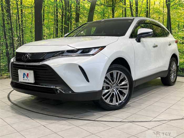 2025 Toyota Harrier Hybrid
