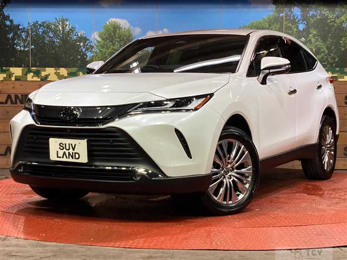 2026 Toyota Harrier Hybrid