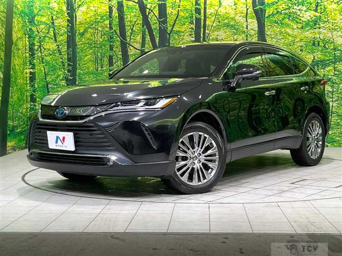 2021 Toyota Harrier Hybrid
