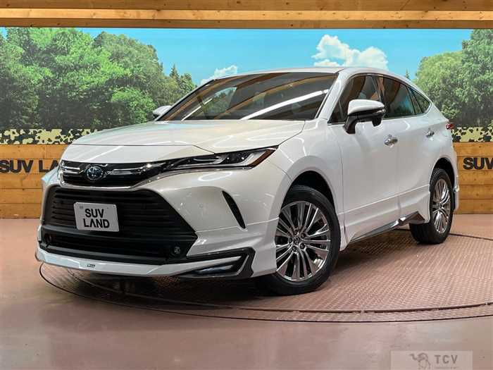 2023 Toyota Harrier Hybrid