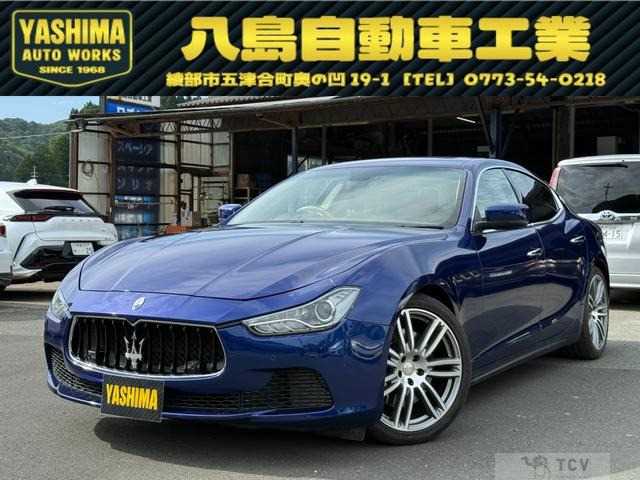 2015 Maserati Ghibli