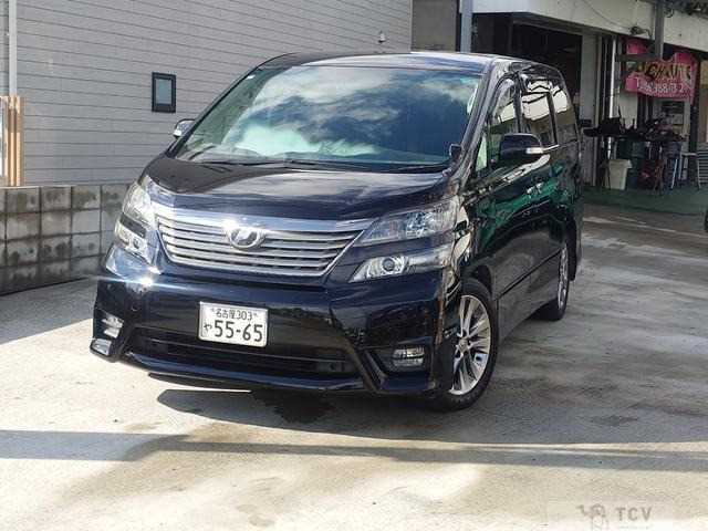2010 Toyota Vellfire