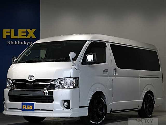 2022 Toyota Hiace Wagon
