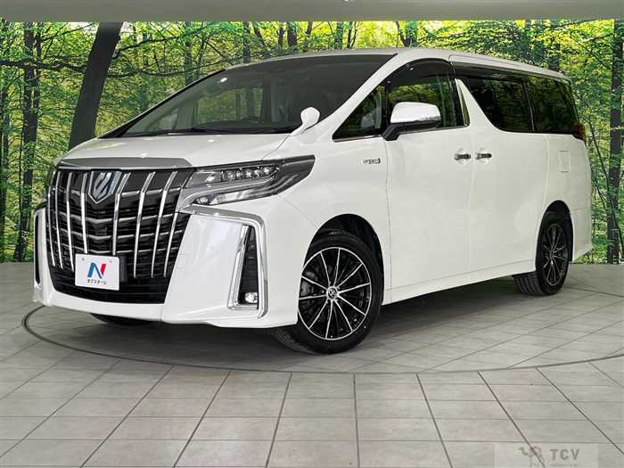 2019 Toyota Alphard Hybrid