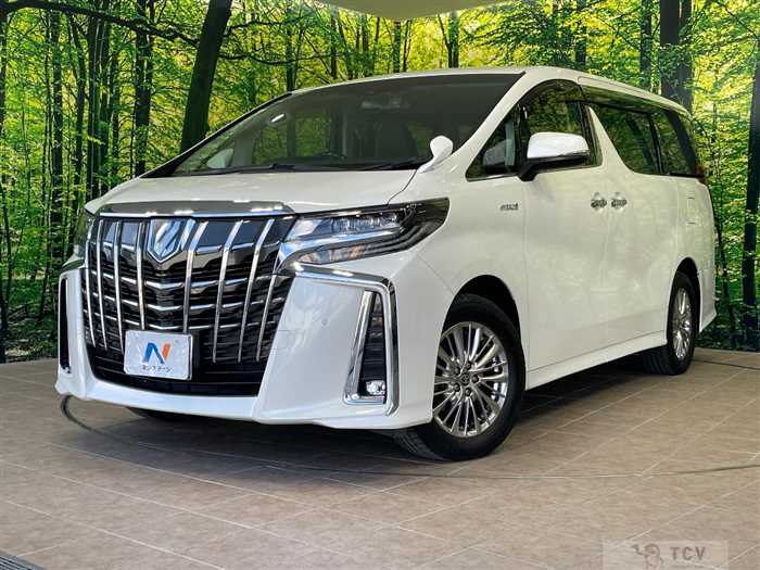 2020 Toyota Alphard Hybrid