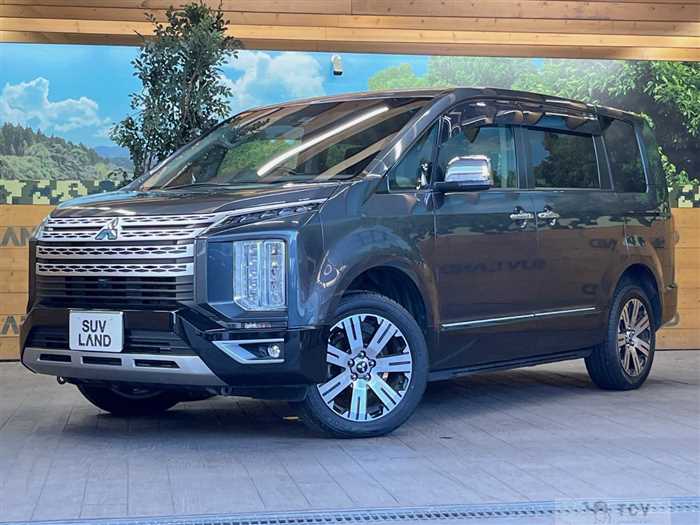 2022 Mitsubishi Delica D5