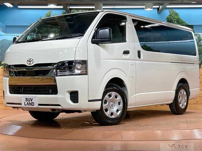 2026 Toyota Hiace Van