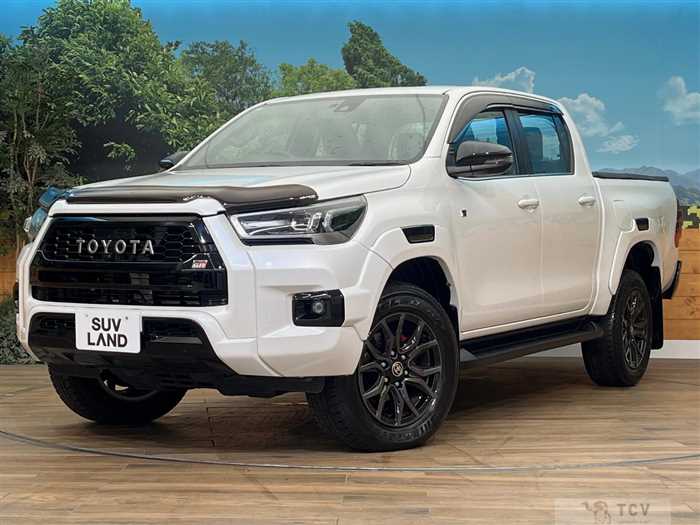 2024 Toyota Hilux