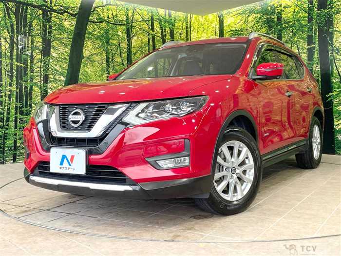 2017 Nissan X-Trail
