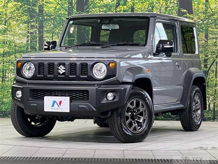 2025 Suzuki Jimny Sierra