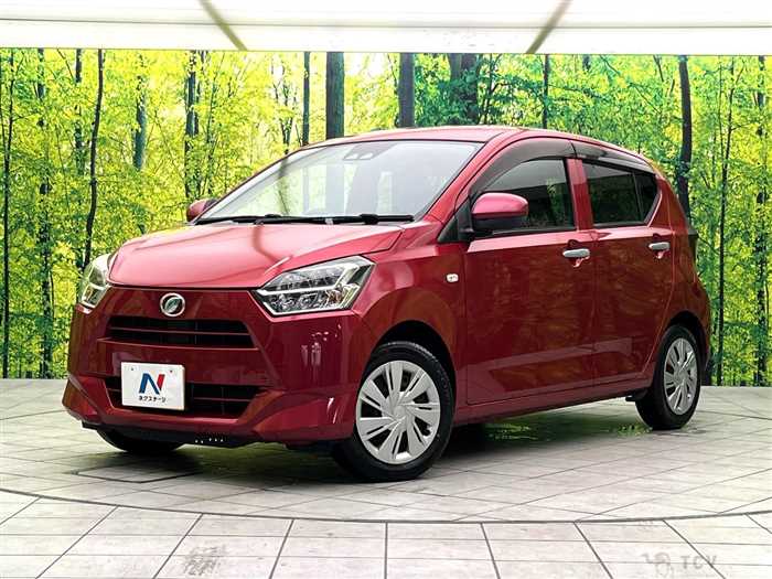 2018 Daihatsu Mira Es