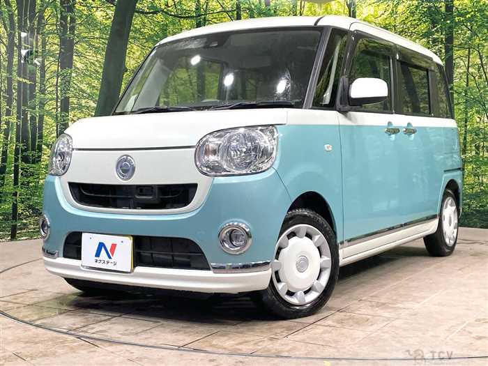 2016 Daihatsu Move Canbus