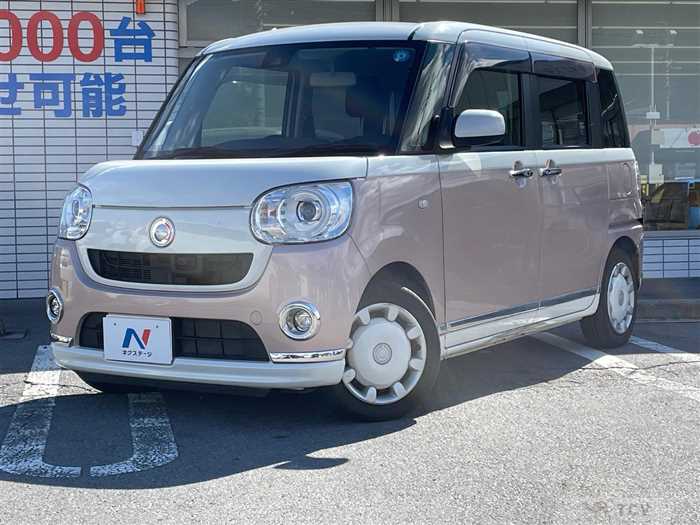 2017 Daihatsu Move Canbus