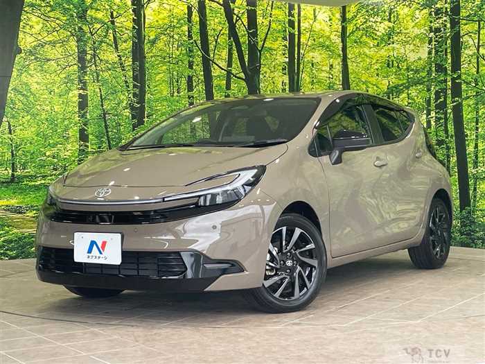 2026 Toyota AQUA