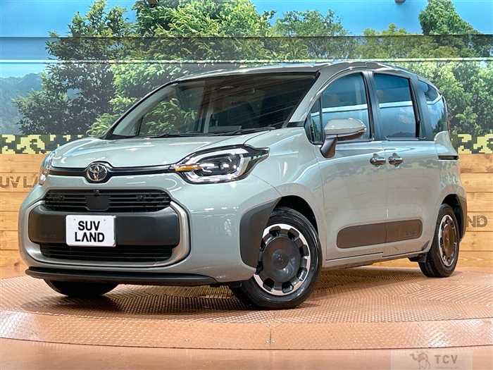 2025 Toyota Sienta