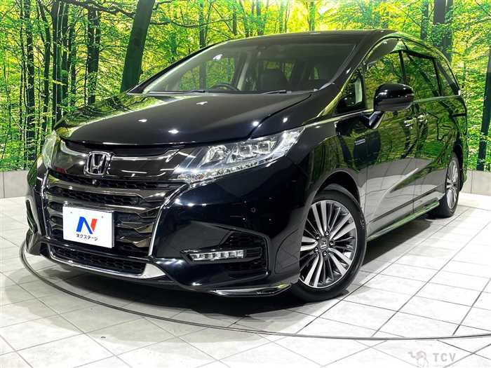 2018 Honda Odyssey Hybrid
