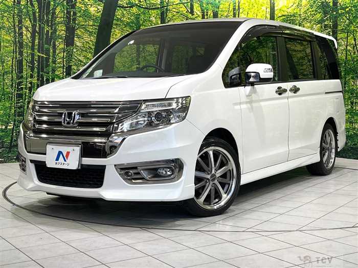 2013 Honda Step WGN