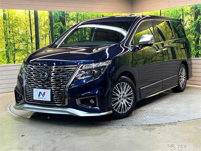 2021 Nissan Elgrand
