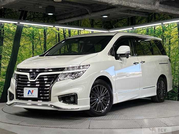 2019 Nissan Elgrand