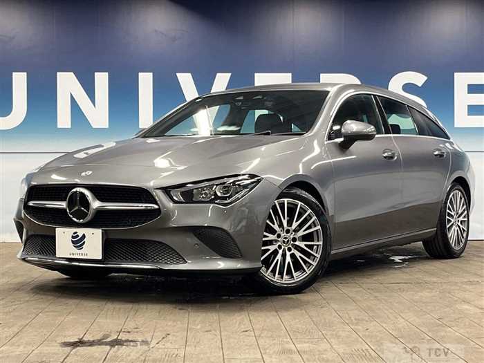 2021 Mercedes-Benz CLA Shooting Brake