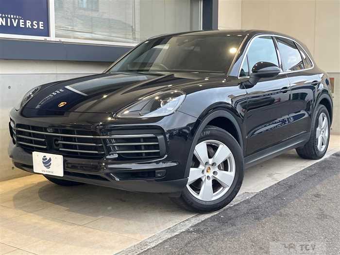 2018 Porsche Cayenne