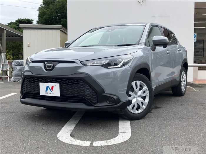 2021 Toyota CorollaCross