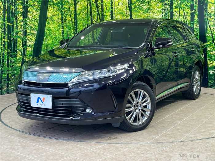 2018 Toyota Harrier