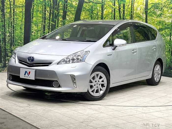 2014 Toyota PRIUS α