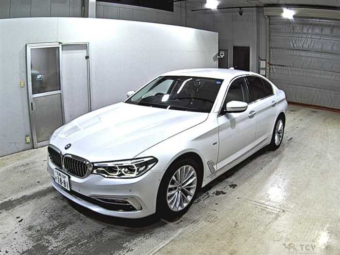 2018 BMW 5 Series