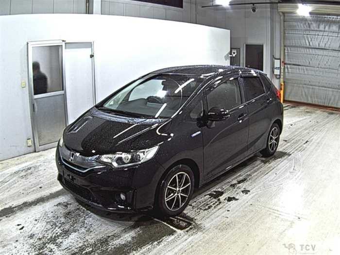 2014 Honda Fit Hybrid