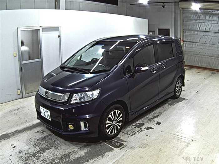 2014 Honda Freed Spike