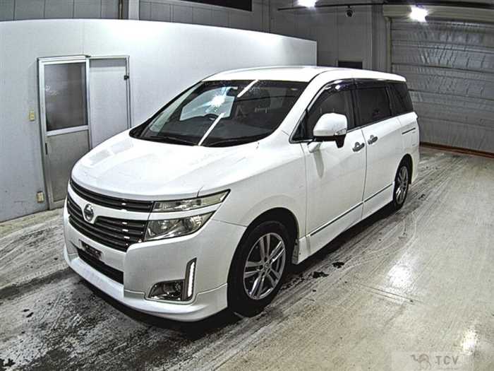 2013 Nissan Elgrand