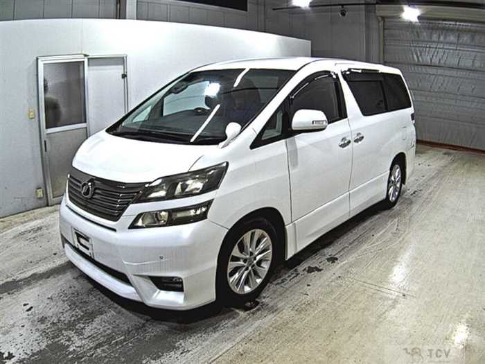 2009 Toyota Vellfire