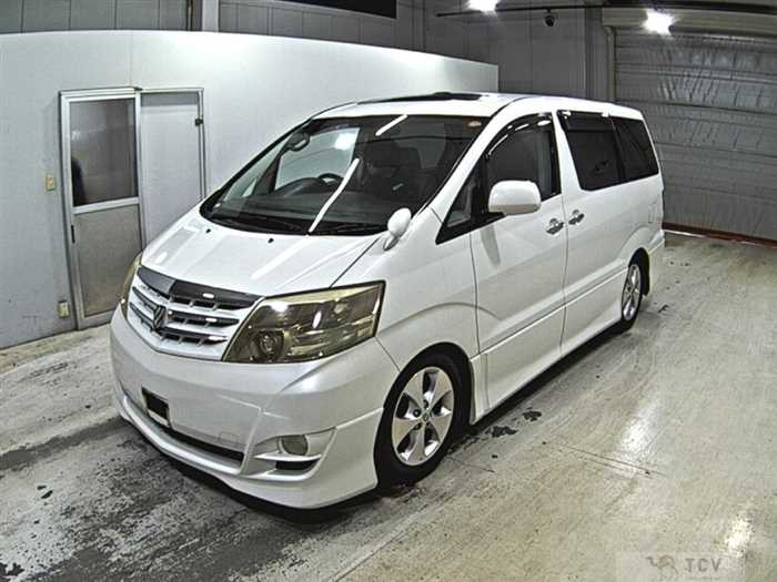 2006 Toyota Alphard V