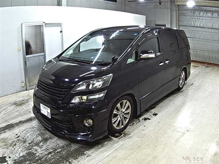 2013 Toyota Vellfire