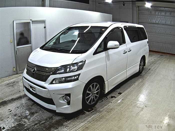 2012 Toyota Vellfire