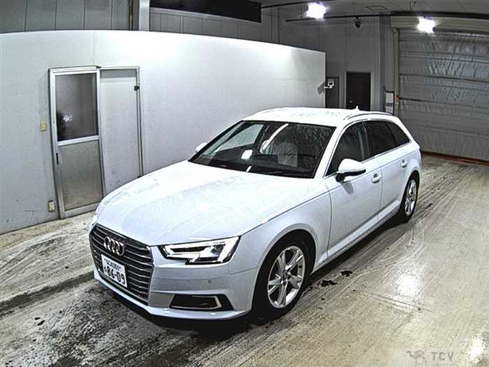 2018 Audi A4 Avant