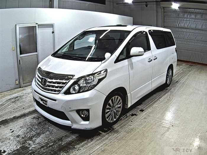 2013 Toyota Alphard G
