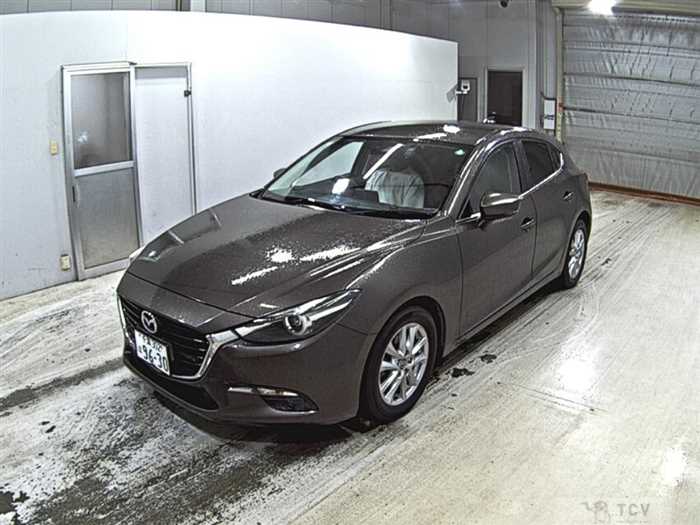 2018 Mazda Axela Sport