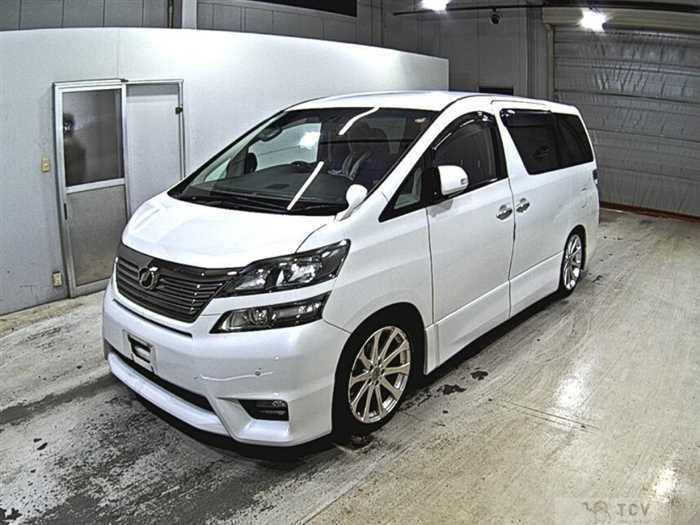 2010 Toyota Vellfire