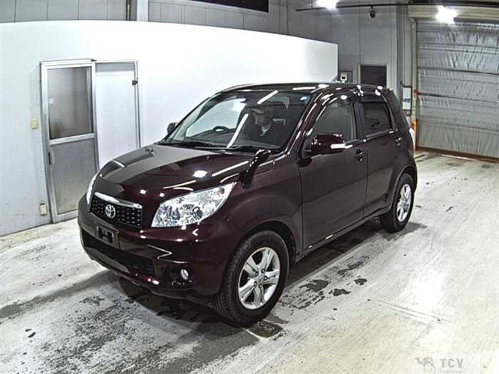 2014 Toyota Rush