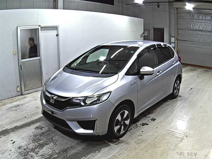 2016 Honda Fit Hybrid