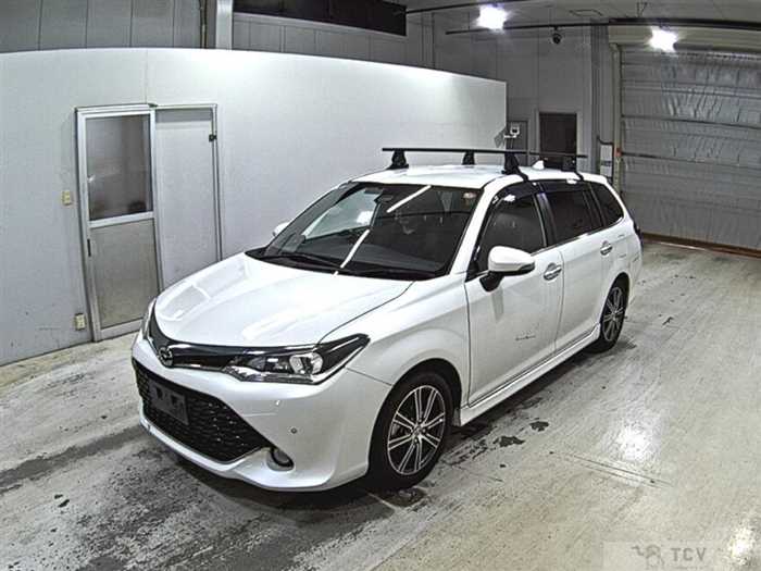 2017 Toyota Corolla Fielder