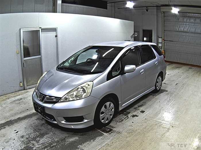 2011 Honda Fit shuttle