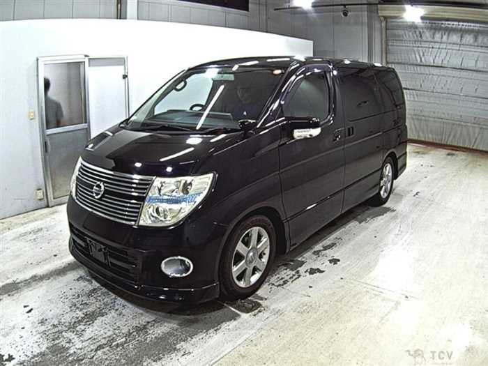 2010 Nissan Elgrand