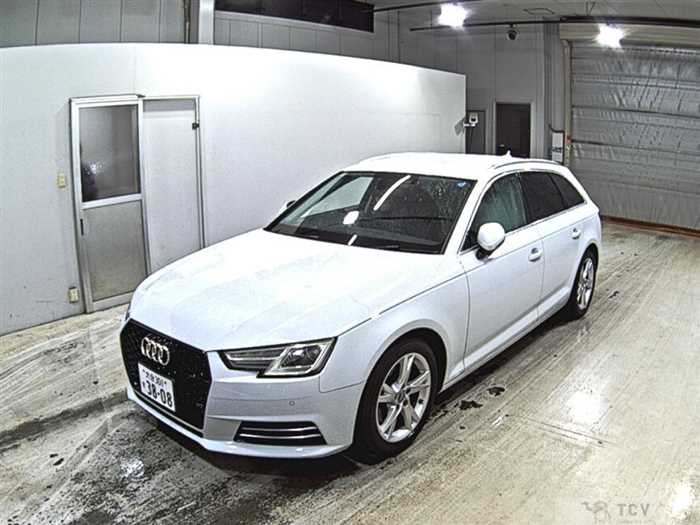 2017 Audi A4 Avant