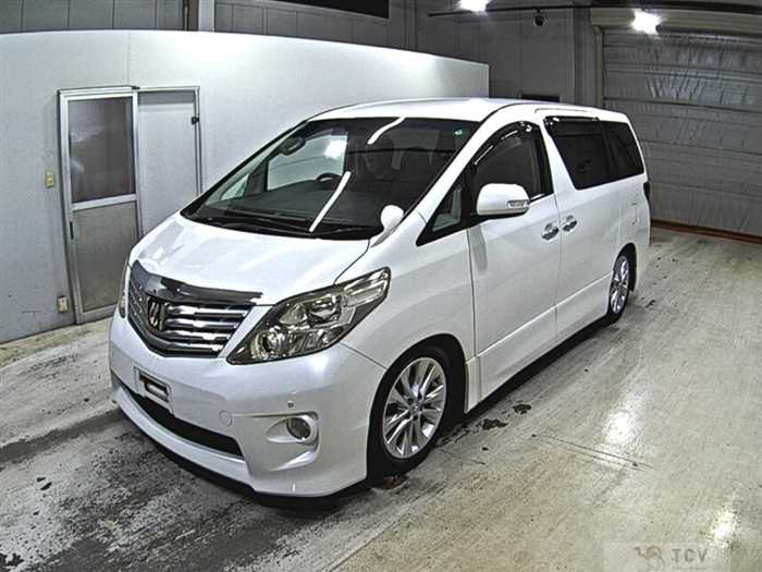 2009 Toyota Alphard G